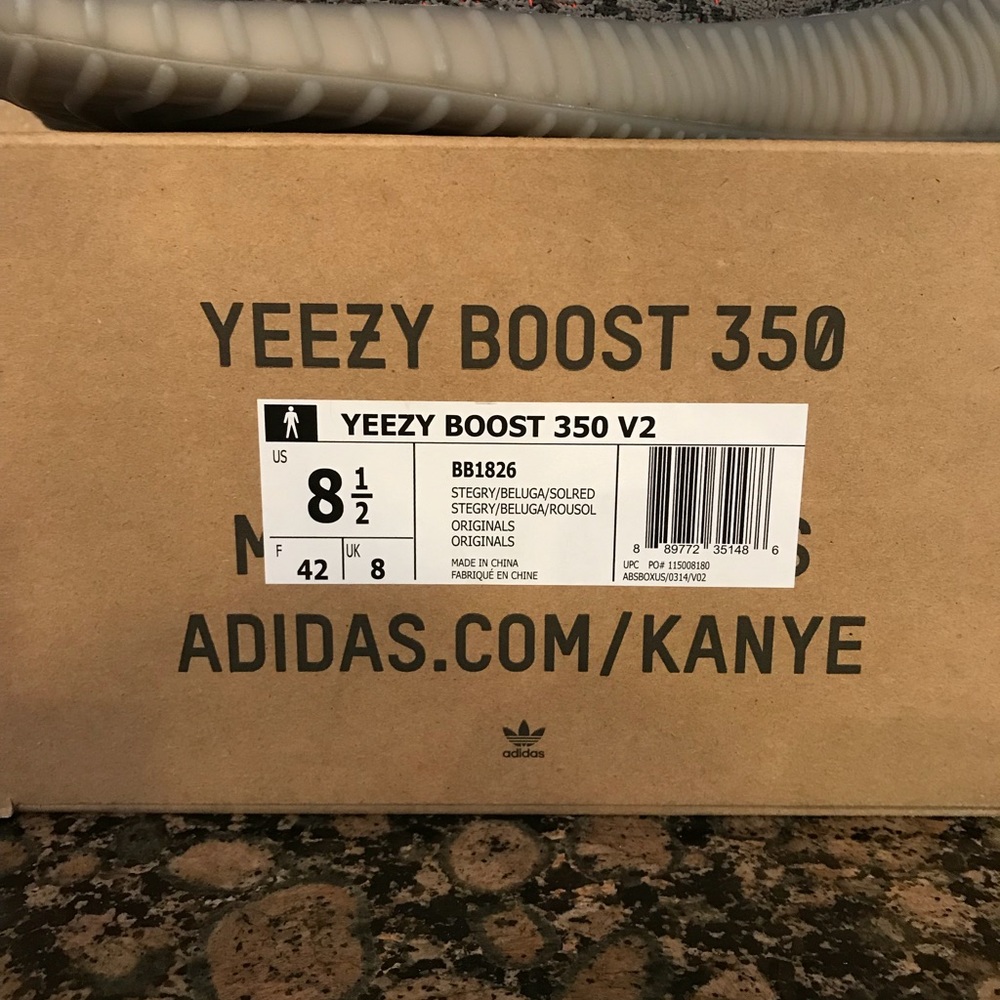 Yeezy Boost 350 V2 Beluga - Picture 2 of 8